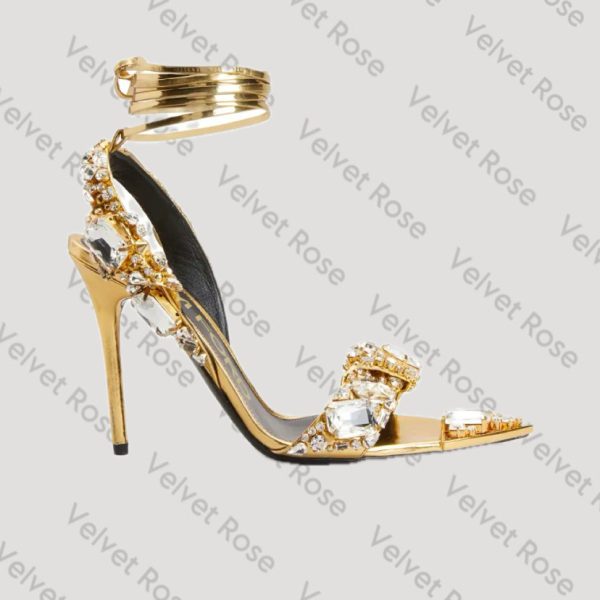 Tom ford crystal sandals|صندل کریستالی تام فورد