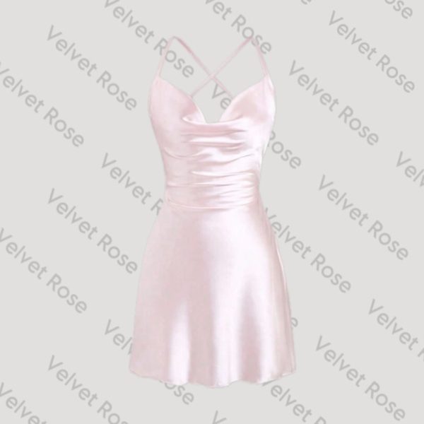 Satin dress|لباس ساتن