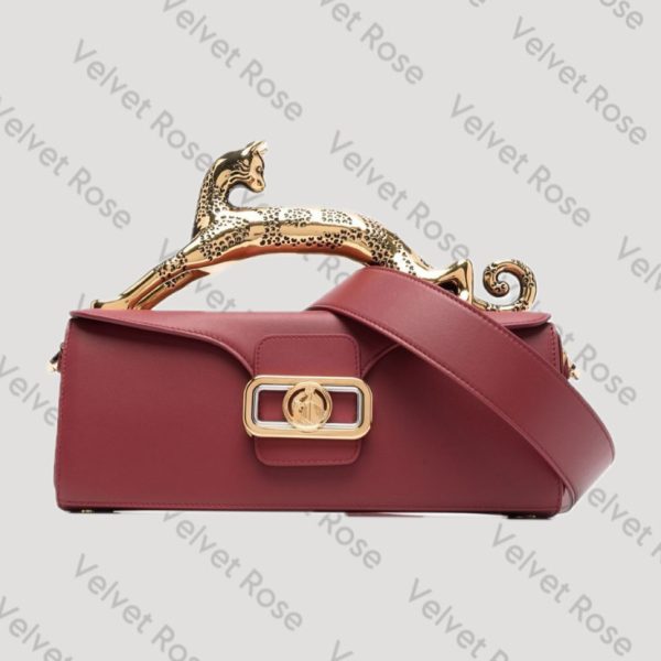 Lanvin leather cat bag|کیف لنوین