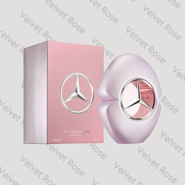 Mercedes benz for women perfume|عطر زنانه مرسدس بنز