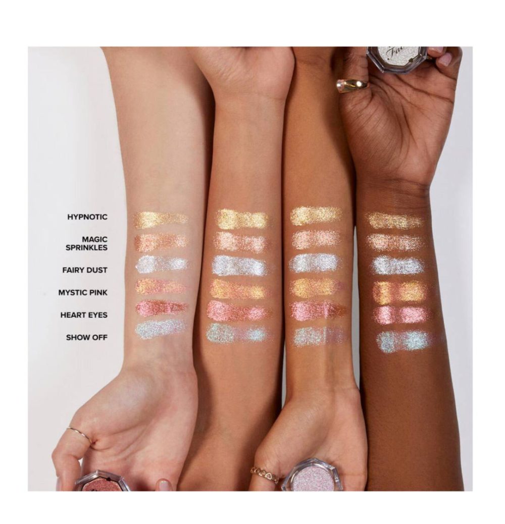 Disco Crush High Shine Glitter too faced | گلیتر شاینی تو فیسد - تصویر 2