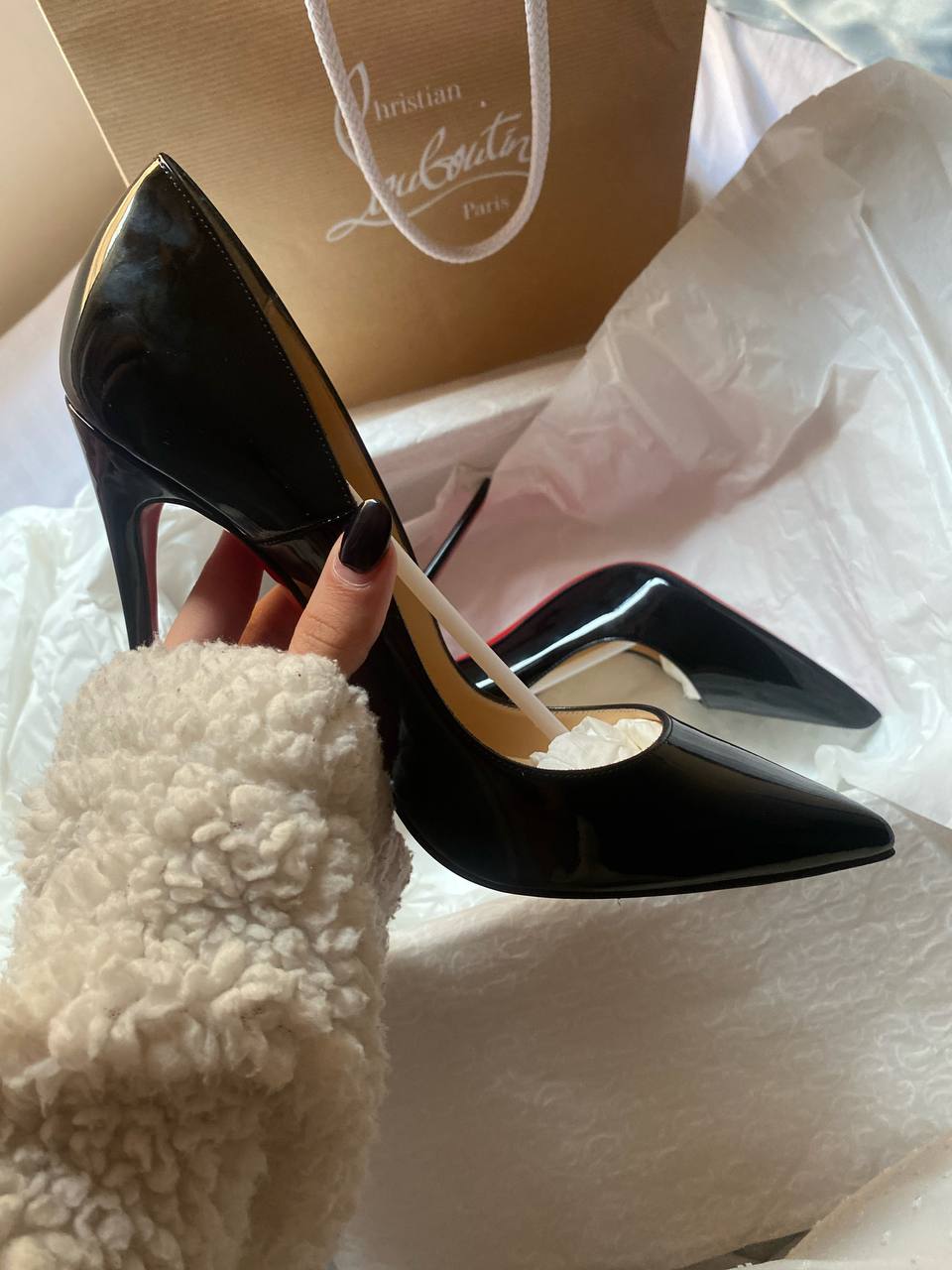 louboutin heels| پاشنه دار لوبوتین - تصویر 2