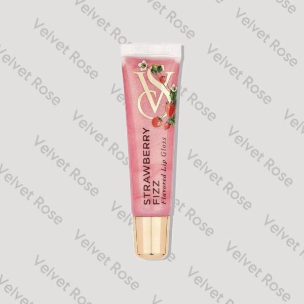 Strawberry fizz لیپ گلاس ویکتوریا سکرت