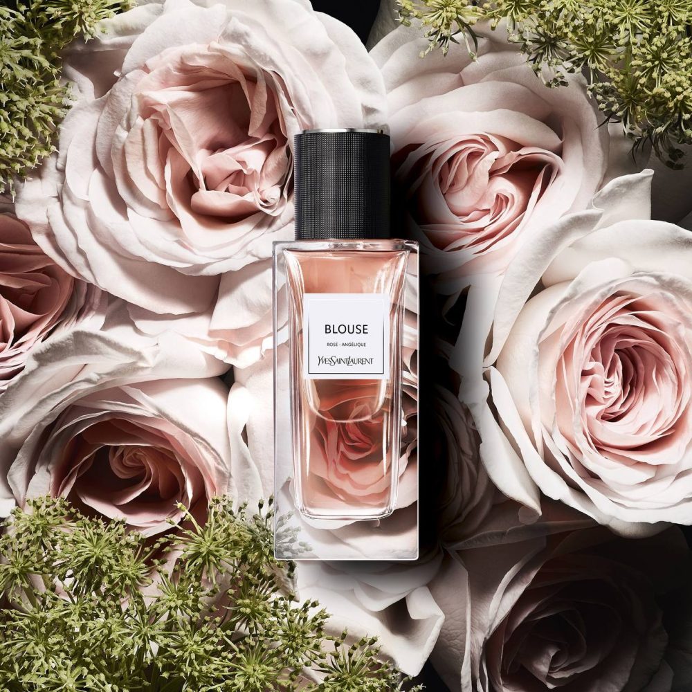 عطر ایوسن لورن بلوز | YVES SAINT LAURENT Blouse - تصویر 2