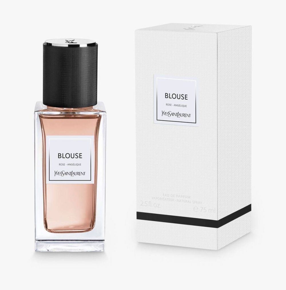 عطر ایوسن لورن بلوز | YVES SAINT LAURENT Blouse - تصویر 3