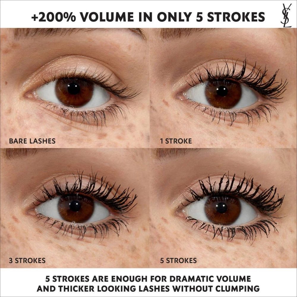 LASH CLASH EXTREME VOLUME MASCARA| ریمل ایوسن لورن - تصویر 2