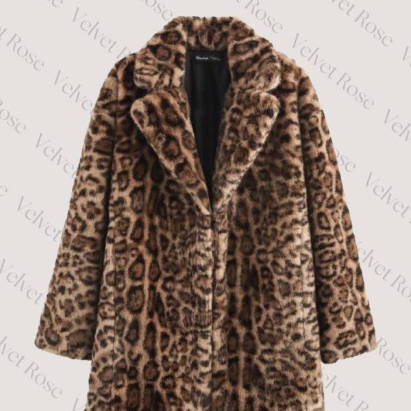 Fur coat| کت خز پلنگی