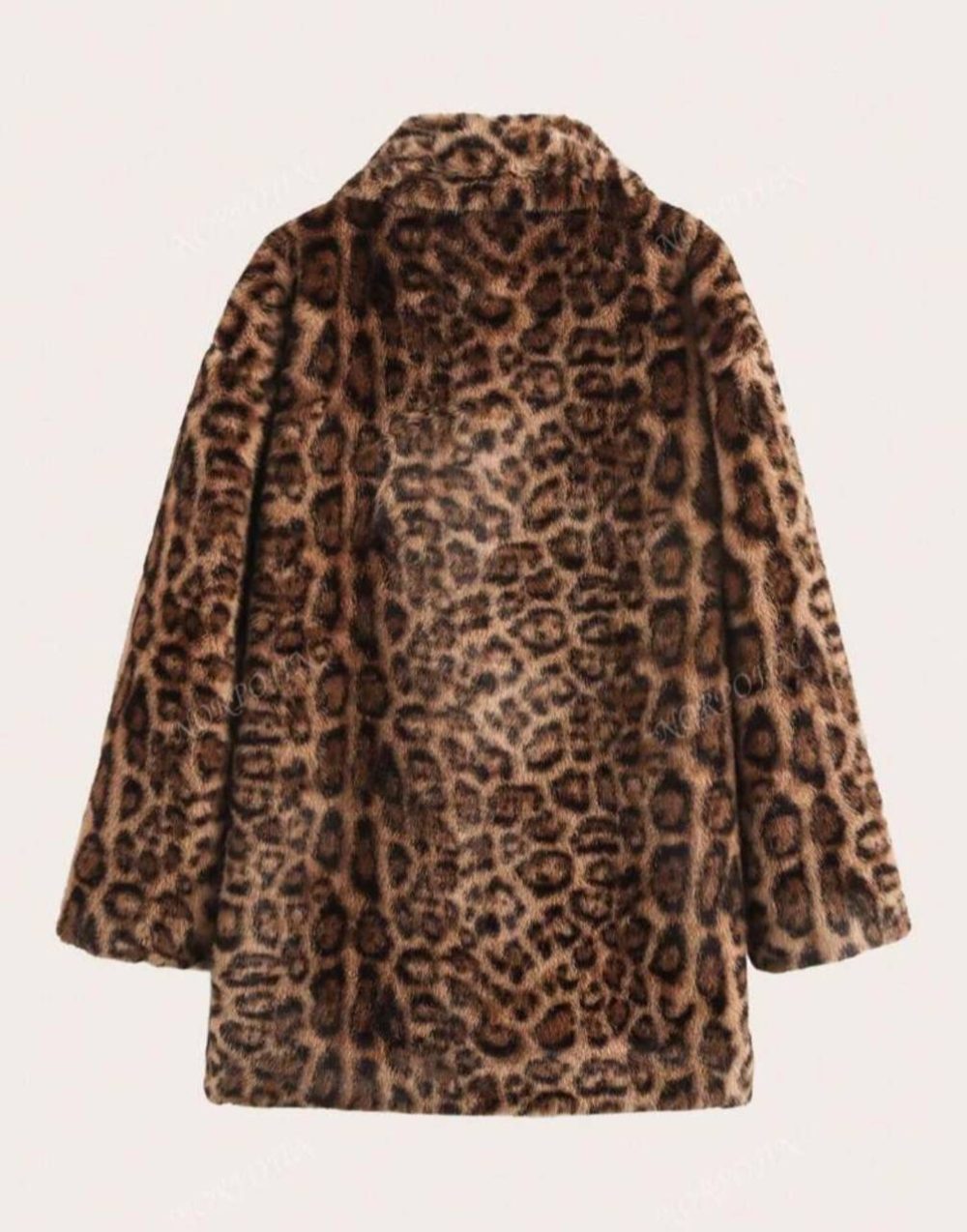 Fur coat| کت خز پلنگی - تصویر 2