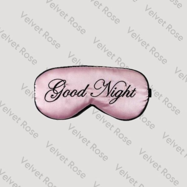 Satin eye mask| چشم بند ساتن