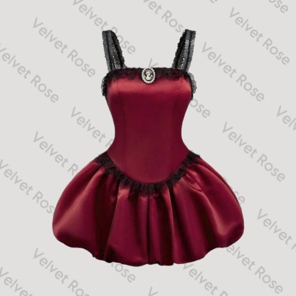 پیراهن ساتن| Satin dress