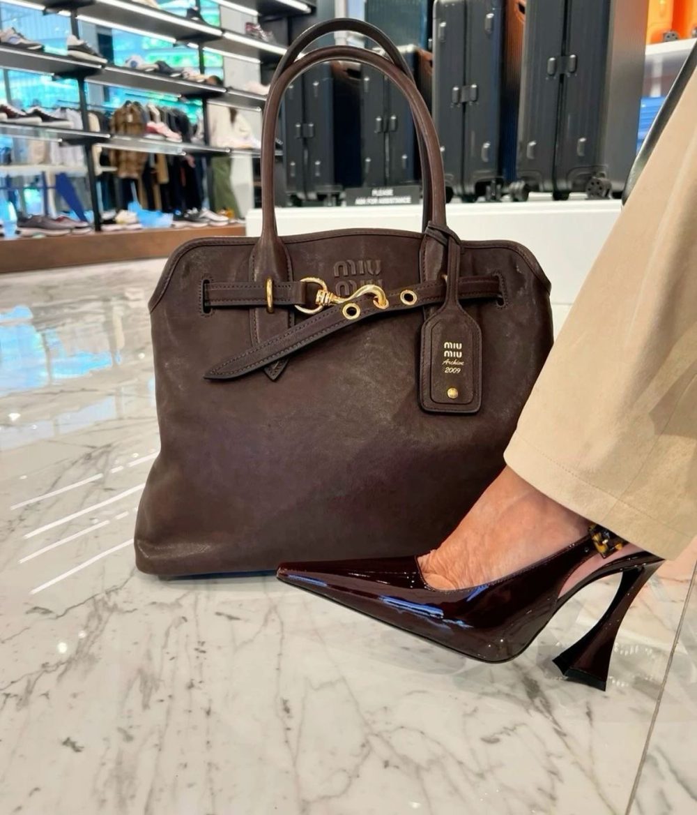 Mui Mui Bag | کیف میو میو - تصویر 3