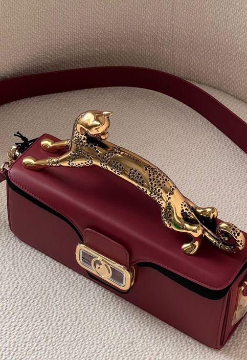 Lanvin leather cat bag|کیف لنوین - تصویر 2