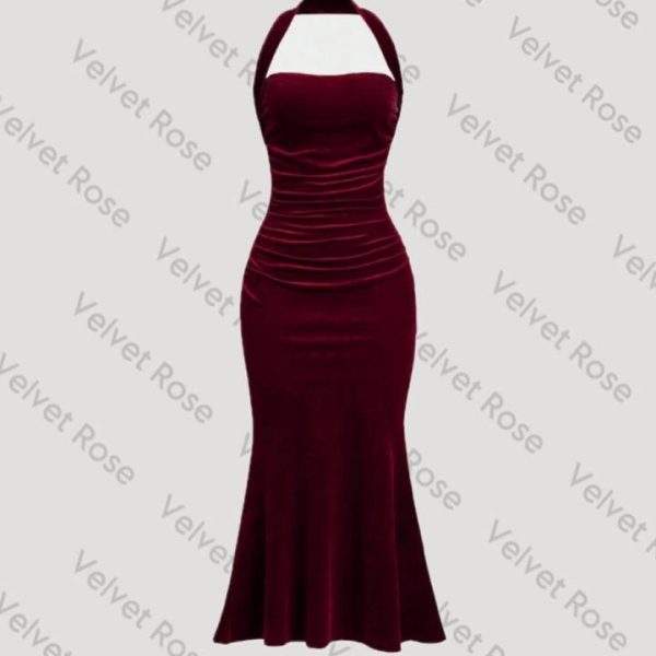 پیراهن مخمل | Dress