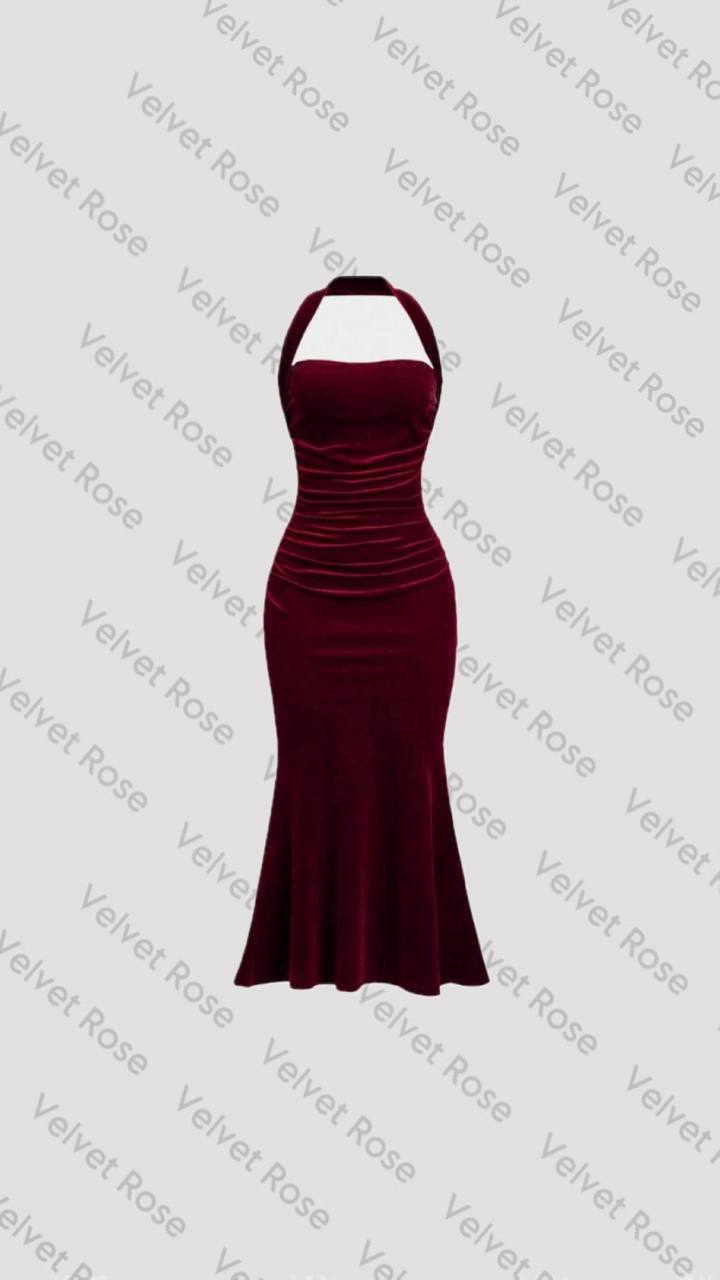 پیراهن مخمل | Dress