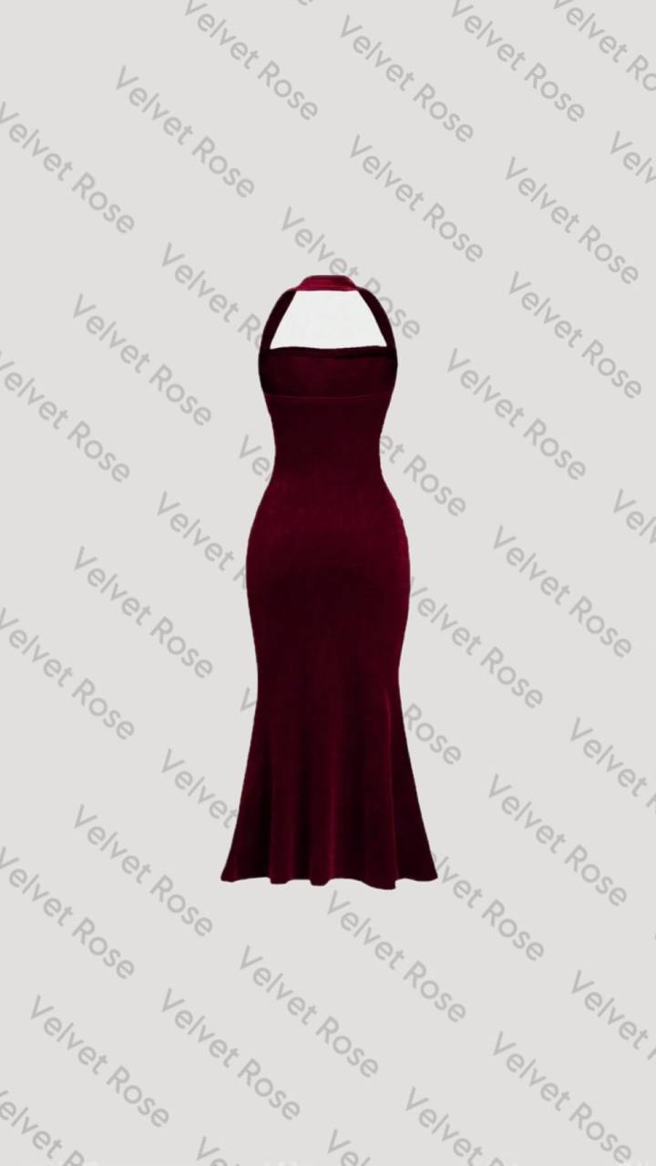 پیراهن مخمل | Dress - تصویر 2