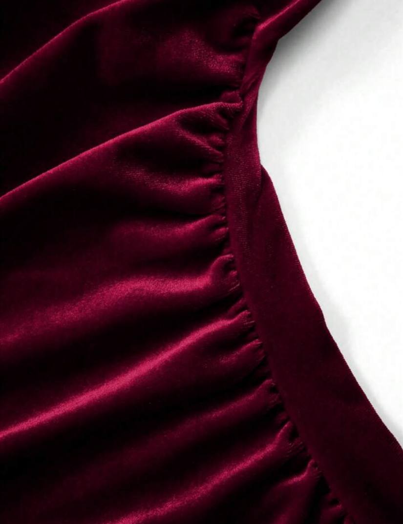 پیراهن مخمل | Dress - تصویر 3