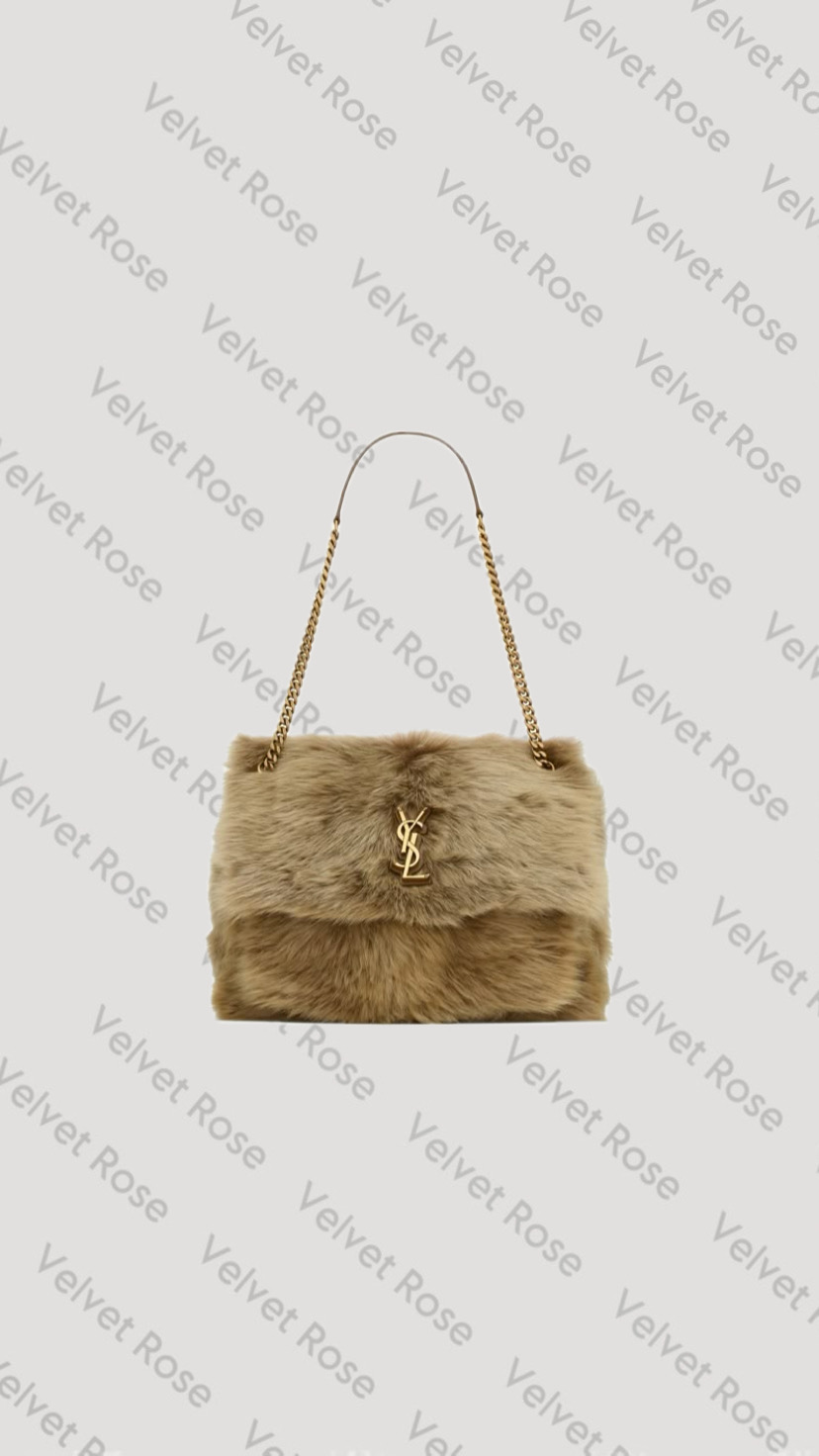 کیف خز برند yves saint Laurent