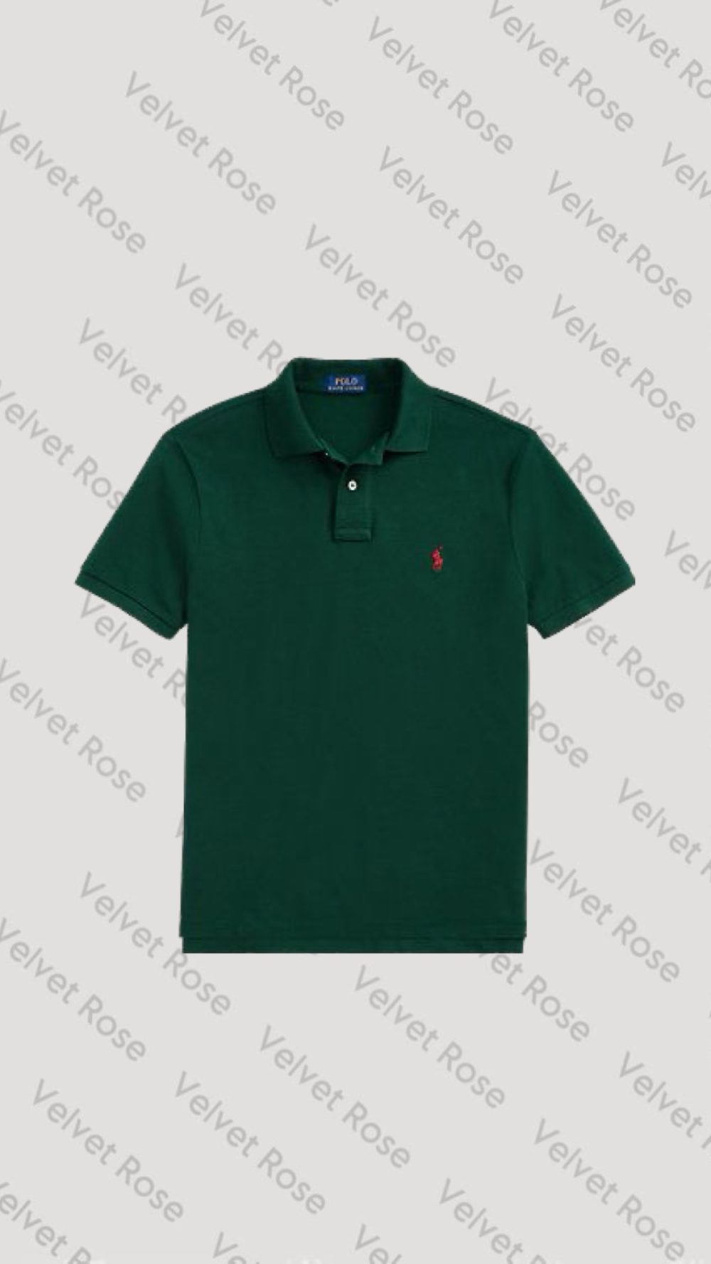 Polo shirt سبز