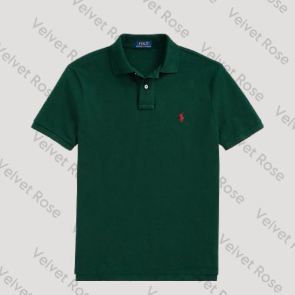 Polo shirt سبز