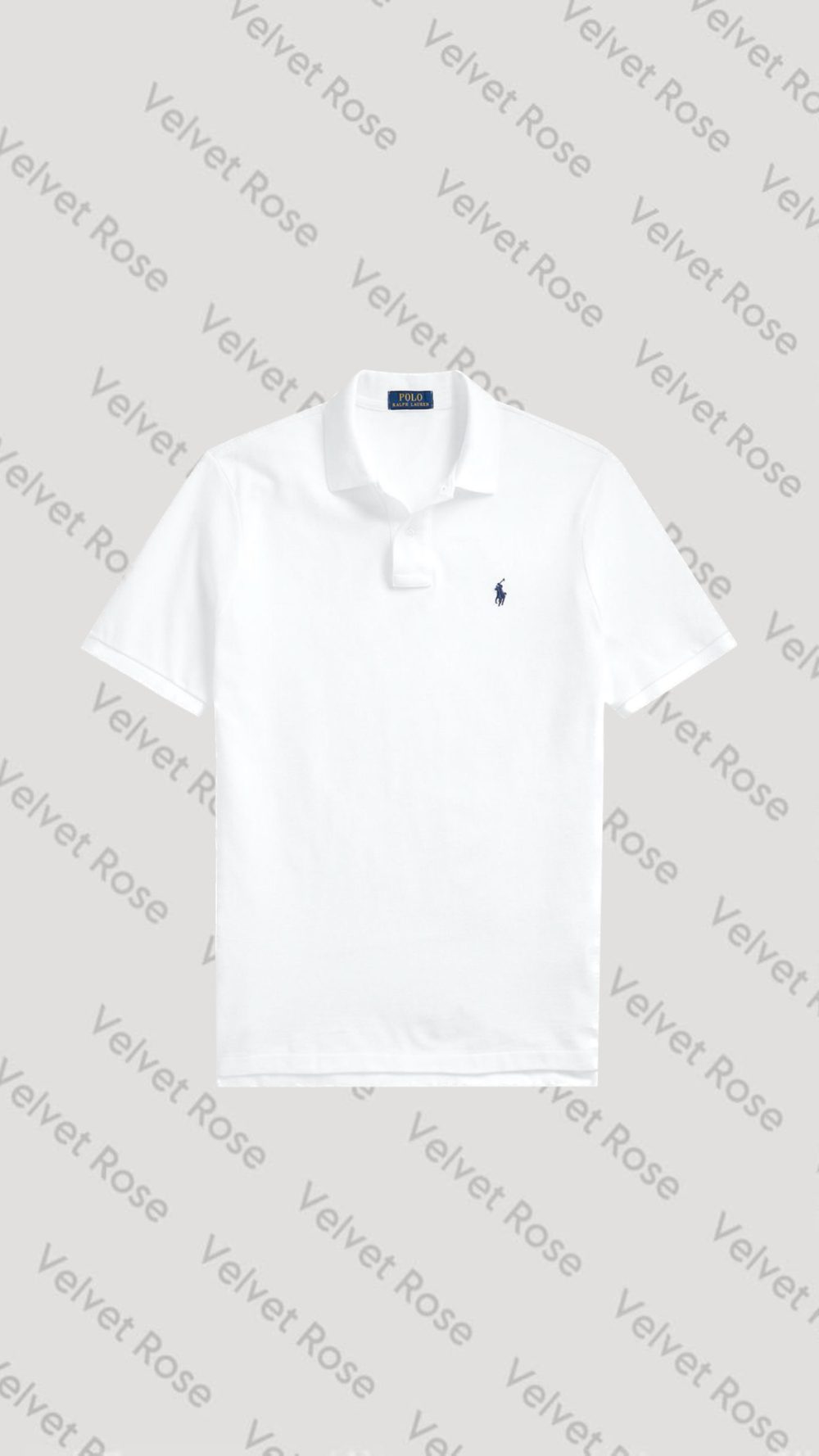 Polo shirt سفید