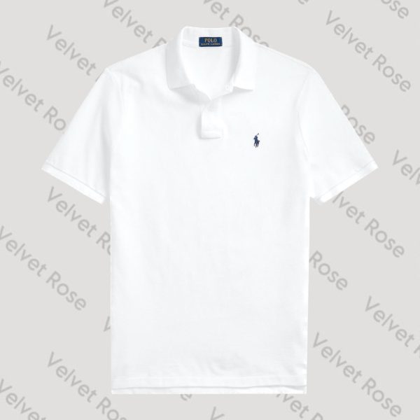 Polo shirt سفید