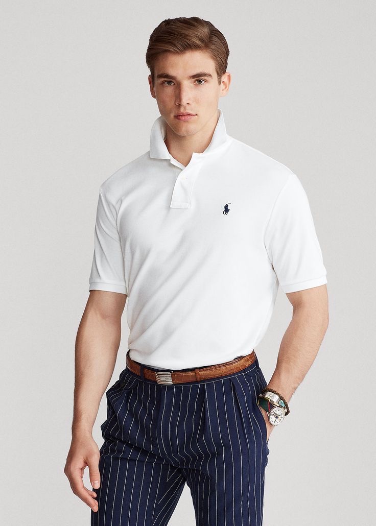 Polo shirt سفید - تصویر 2